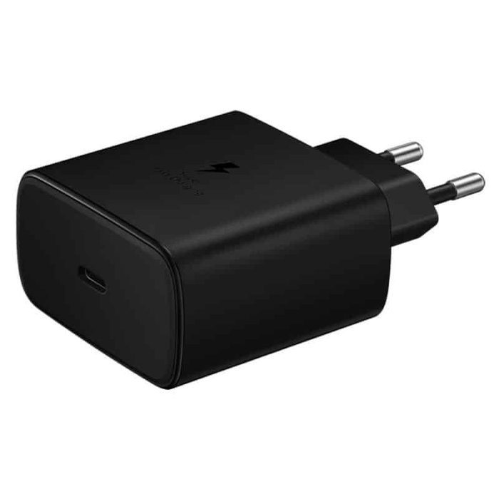 Samsung 45w Super Fast Charger with Type C To C Cable - Image 2