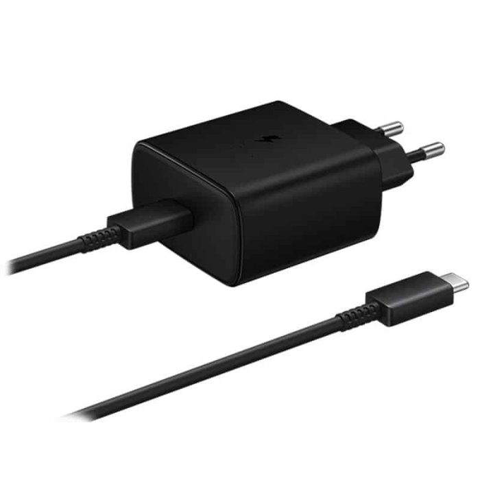 Samsung 45w Super Fast Charger with Type C To C Cable - Image 1